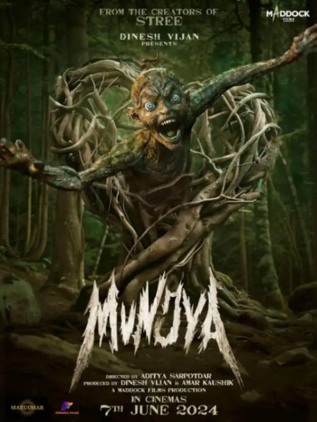 Munjya Movie Download Filmyzilla Filmy4wap Mp4moviez