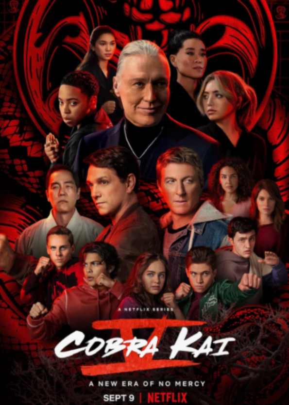 Download Cobra Kai – Netflix Original (2022) Season 5 Dual Audio