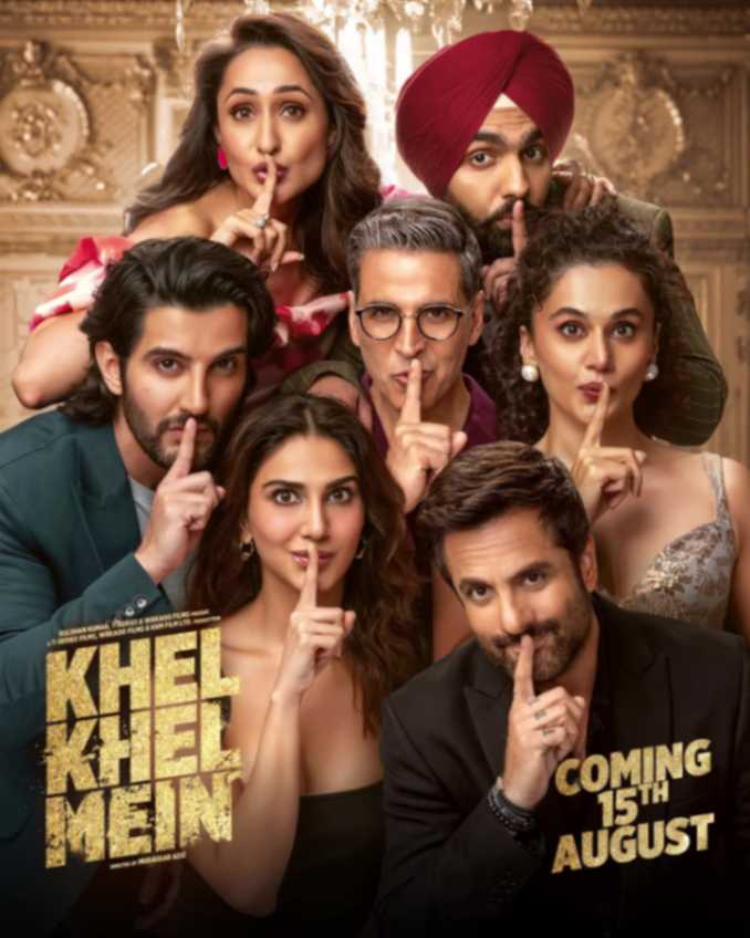 Download Khel Khel Mein 2024 Full Movie Hindi HDTS