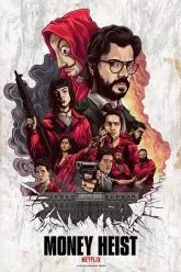 Download Money Heist – Netflix Original (Season 1-5) Dual Audio Hindi