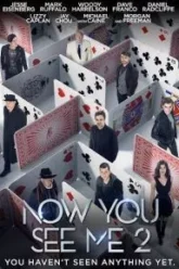 Download Now You See Me 2 (2016) Dual Audio Hindi