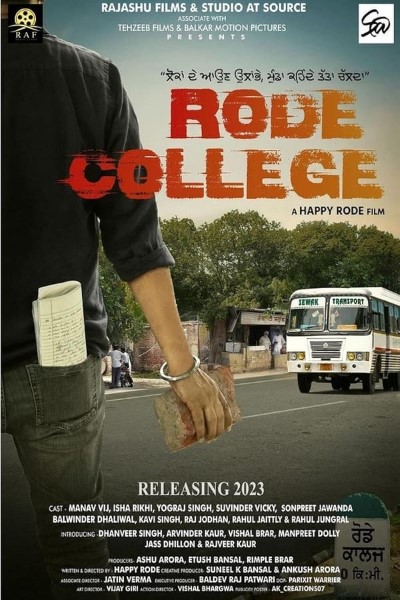 Download Rode College (2024) Punjabi Movie