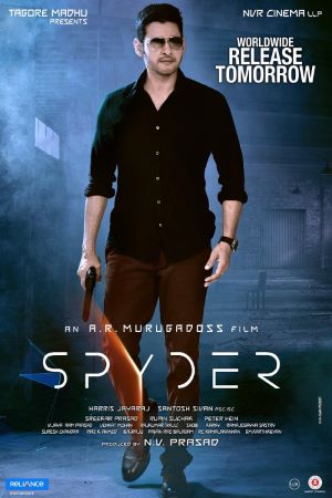 Download Spyder (2017) HDRip Hindi Dubbed Full Movie