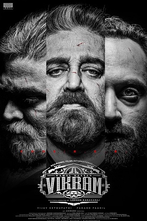 Download Vikram (2022) Hindi Dubbed Full Movie