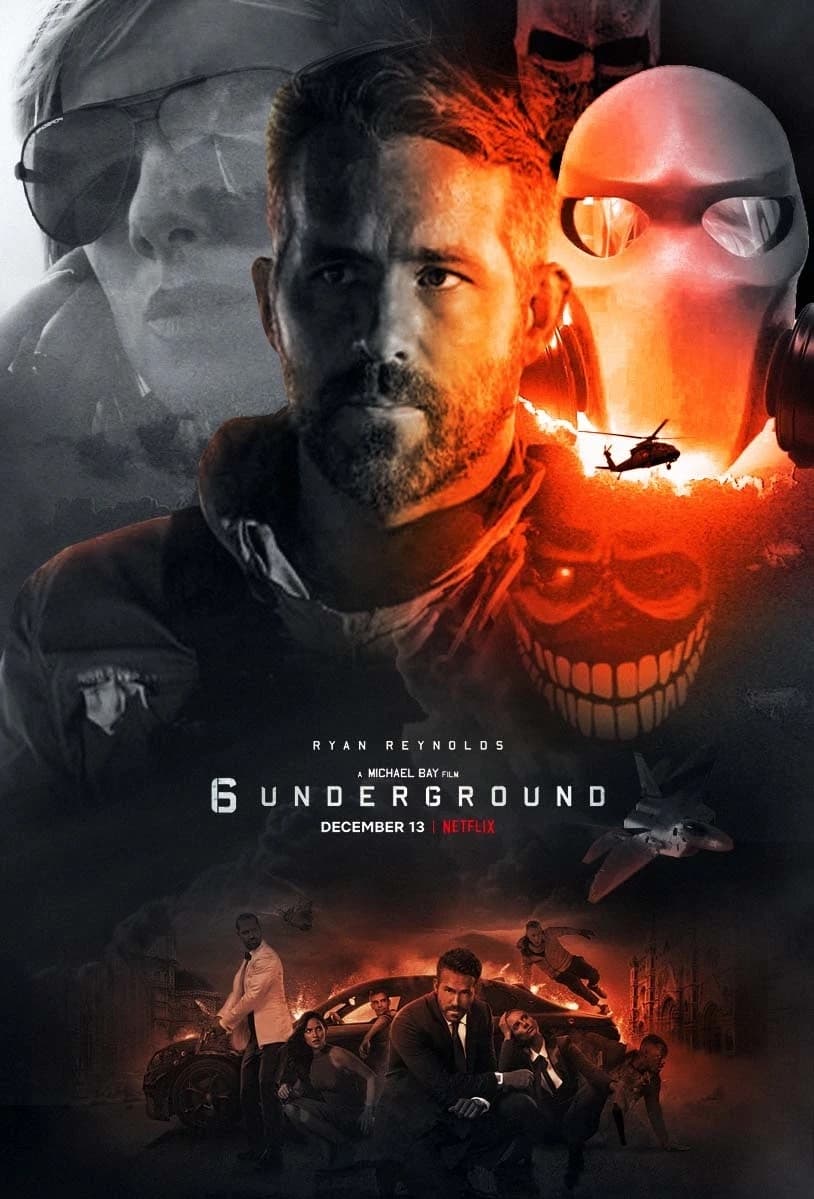 Download 6 Underground (2019) Dual Audio