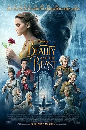 Download Beauty and the Beast (2017) Dual Audio