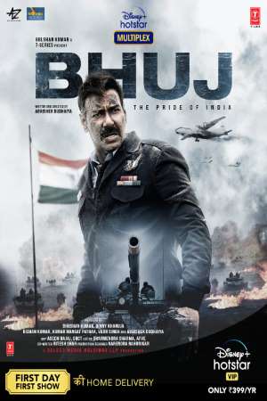 Download Bhuj The Pride of India (2021) Hindi Full Movie