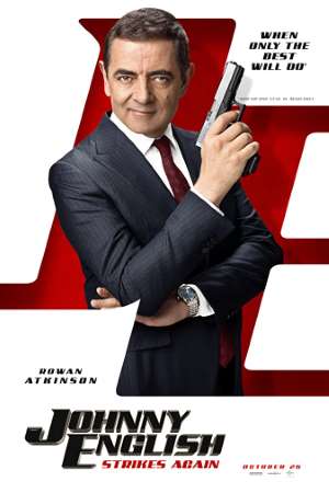 Download Johnny English Strikes Again (2018) Dual Audio