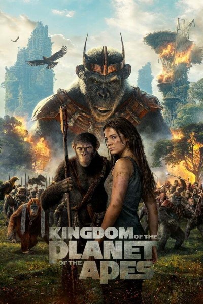 Download Kingdom of the Planet of the Apes (2024) Dual Audio Full Movie Hindi English