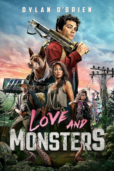 Download Love and Monsters (2020) Hindi