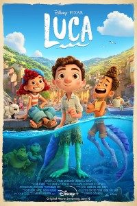 Download Luca (2021) Dual Audio {Hindi-English} Bluray