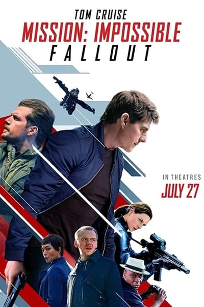 Download Mission Impossible – Fallout (2018) Dual Audio