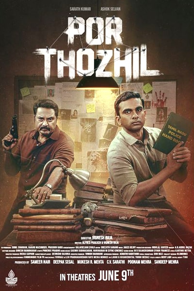 Download Por Thozhil (2023) Hindi Full Movie