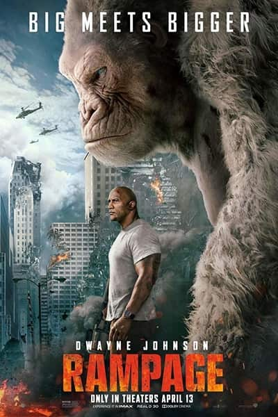 Download Rampage (2018) Dual Audio {Hindi-English}