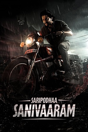 Download Saripodhaa Sanivaaram (2024) Dual Audio