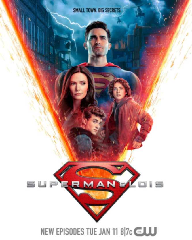 Download Superman And Lois (Season 1 – 2) Dual Audio