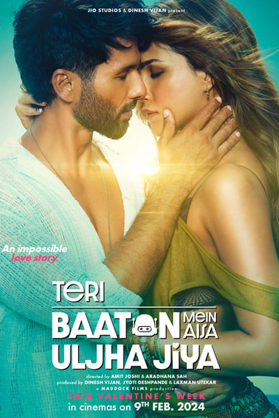 Download Teri Baaton Mein Aisa Uljha Jiya (2024) Hindi DD5.1 Full Movie