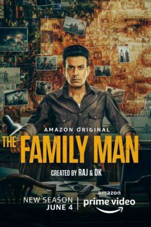 Download The Family Man (2021) Season 2 Hindi