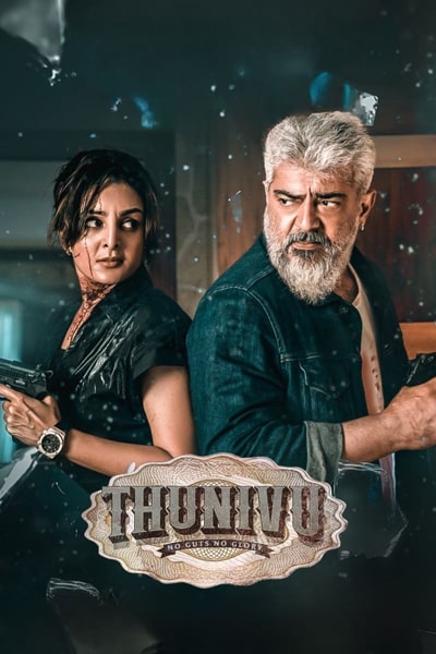 Download Thunivu (2023) Hindi ORG Dubbed Full Movie