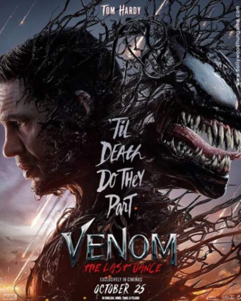 Download Venom 3 The Last Dance (2024) Dual Audio Hindi English