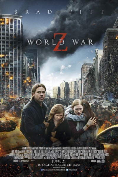 Download World War Z (2013) Dual Audio Hindi English