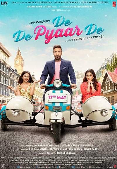 Download De De Pyaar De (2019) HDRip Hindi Full Movie