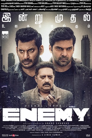 Download Enemy (2023) Hindi ORG Dubbed Full Movie