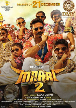 Download Maari 2 (2018) Dual Audio {Hindi-Tamil}