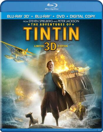 Download The Adventures of Tintin (2011) Dual Audio