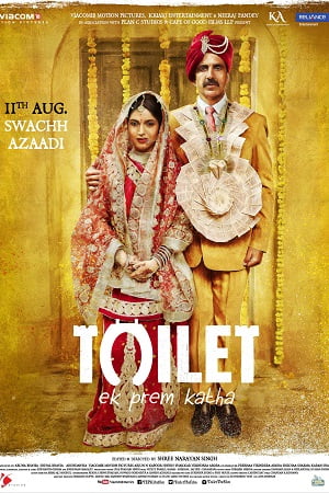 Download Toilet: Ek Prem Katha (2017) Hindi Full Movie