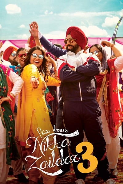 Download Nikka Zaildar 3 (2019) Punjabi Movie WEB-DL