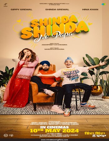 Download Shinda Shinda No Papa 2024 AMZN Punjabi