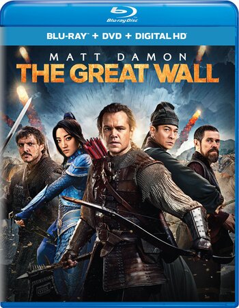 The Great Wall 2016 Dual Audio Hindi