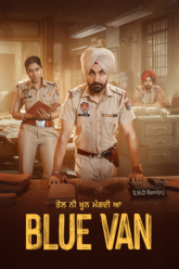 Download Blue Van (2024) Punjabi WEB-DL Full Movie